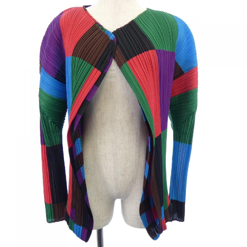 Pleats Please 2001 Đa màu PP14-JD344 Áo khoác - Hàng hiệu Authentic 823829