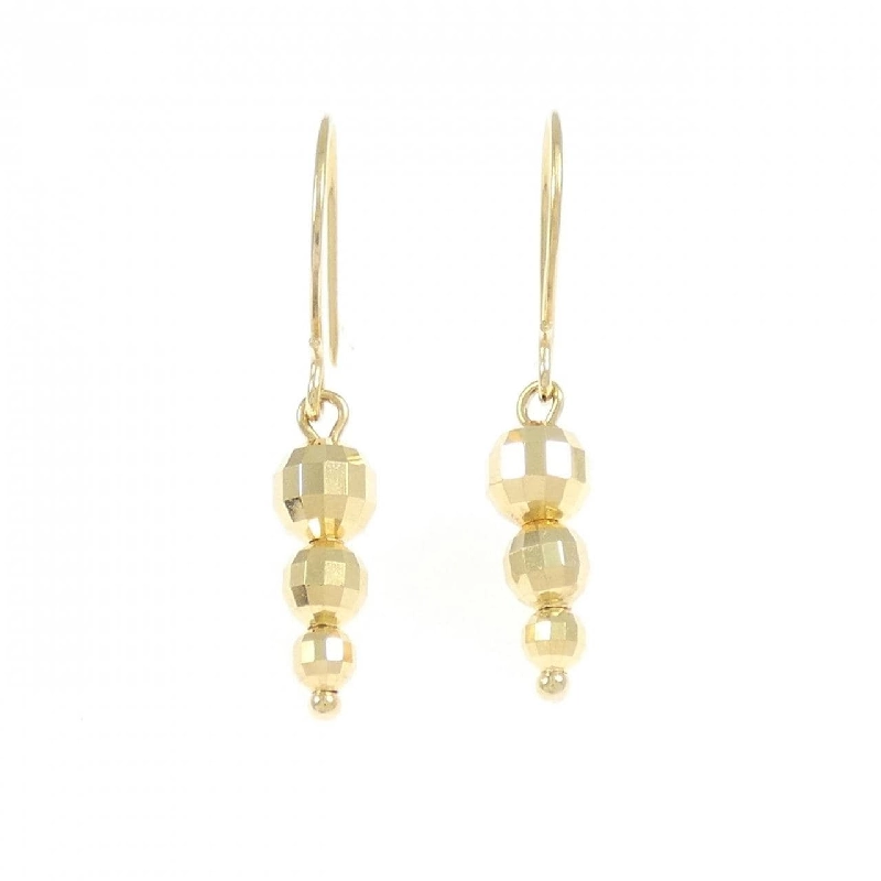 K18YG Bông tai - Hàng hiệu Authentic 875495