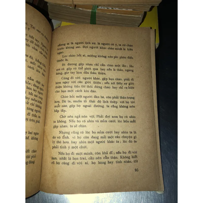 Xã giao hằng ngày - Nguyễn Cung Vũ 928452