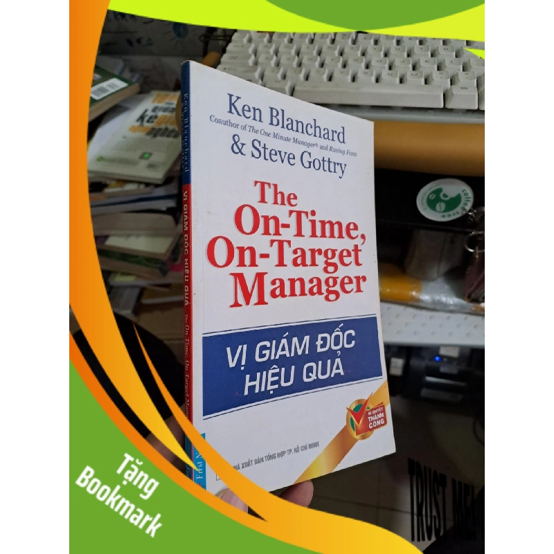 (TẶNG BOOKMARK) Vị giám đốc hiệu quả 2007 mới 90% ố nhẹ KỸ NĂNG RBK1709 956214
