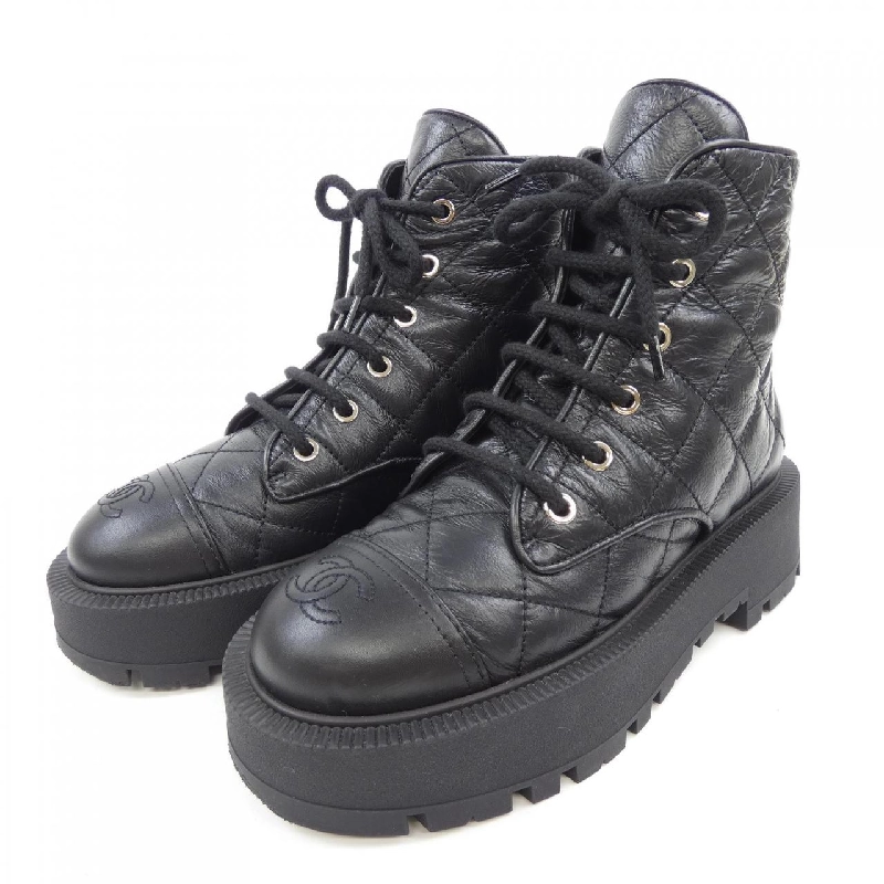 Giày combat CHANEL G45833B17283 659501