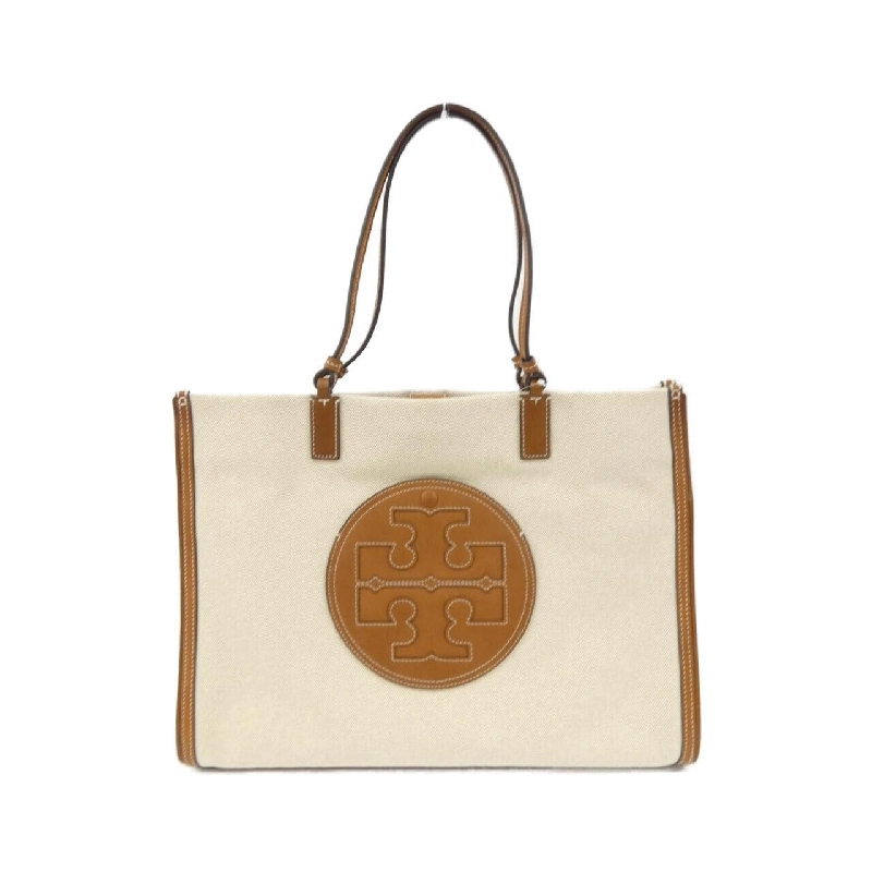 【Sản phẩm mới】Tory Burch Ella Canvas Tote 87355 Túi 608508