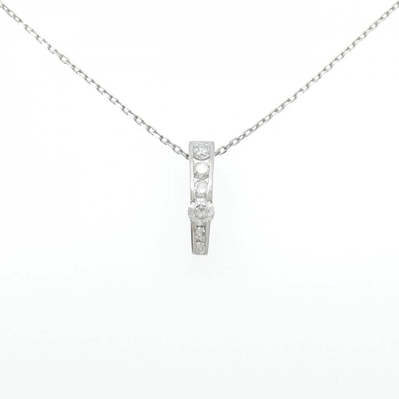 Dây chuyền kim cương PT900/PT850 0.18CT - Hàng hiệu Chính hãng 859238