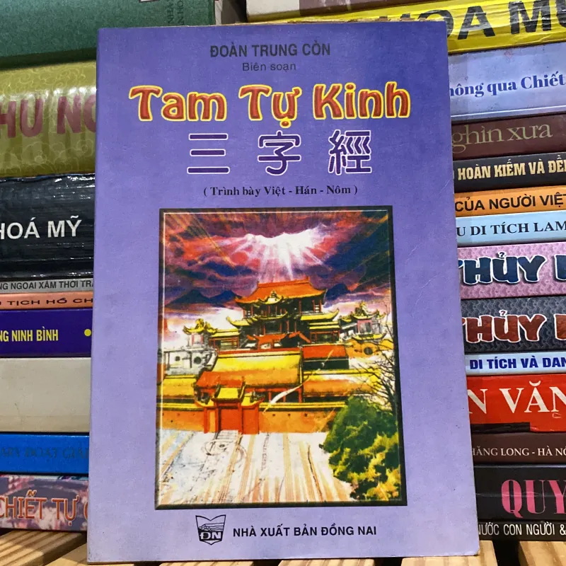 TAM TỰ KINH, trình bày Việt-Hán-Nôm (XB 1996) 760247