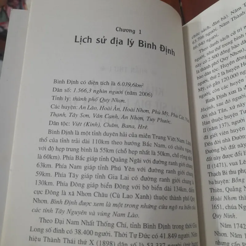 BÌNH ĐỊNH, đất Võ trời Văn 1029795