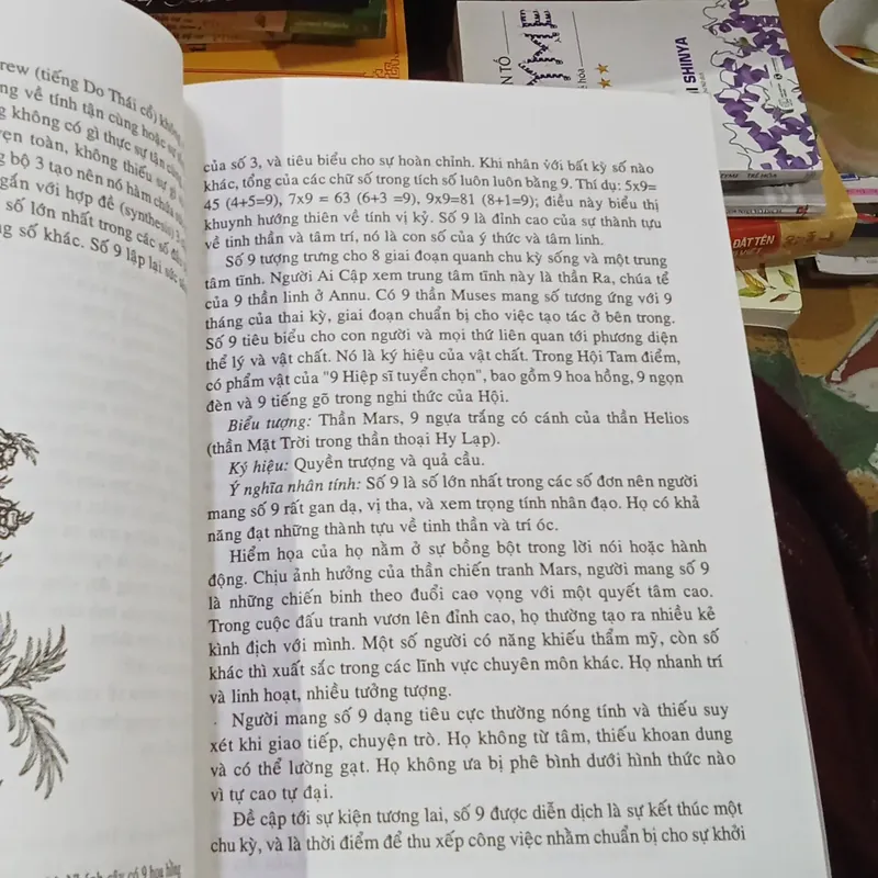 Vận Mệnh Đời Người Qua Thuật Số Phương Tây- Julia Line 716851