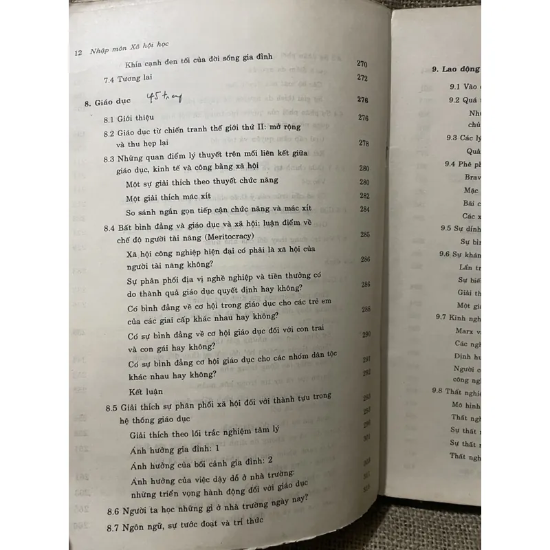 Nhập môn xã hội học - Tony Bilton, Kenvin Bonnett, Philip Jones, Ken Sheard, ... khổ lớn  725147