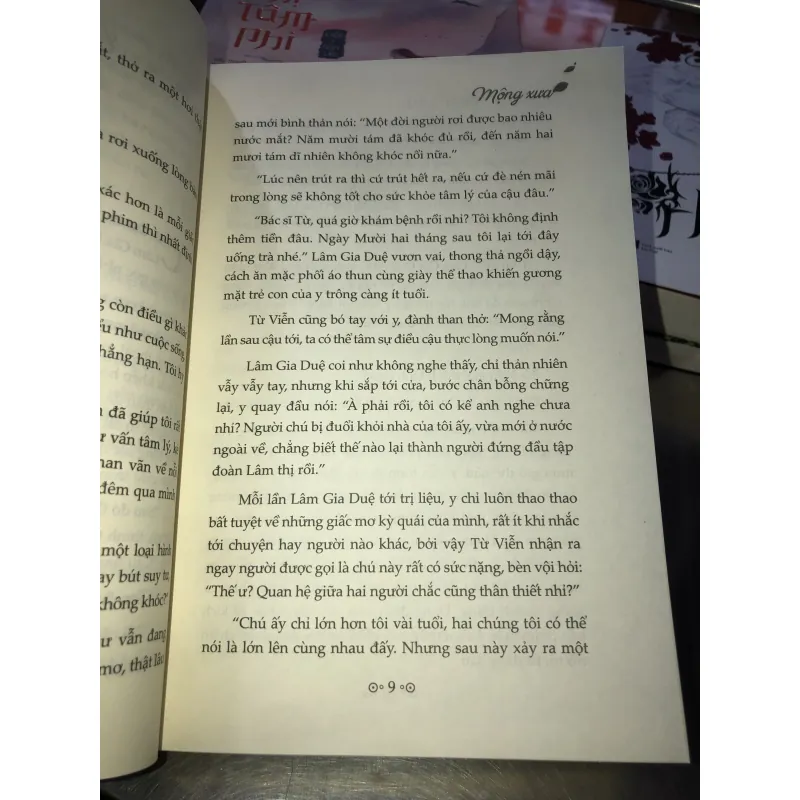 Mộng xưa - Khốn Ỷ Nguy Lâu 1019421