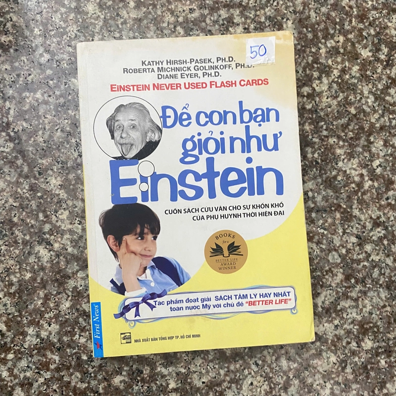 ĐỂ CON BẠN GỎI NHƯ ENSTEIN - TẶNG KHÁCH CÓ ĐƠN TRÊN 100K 363386