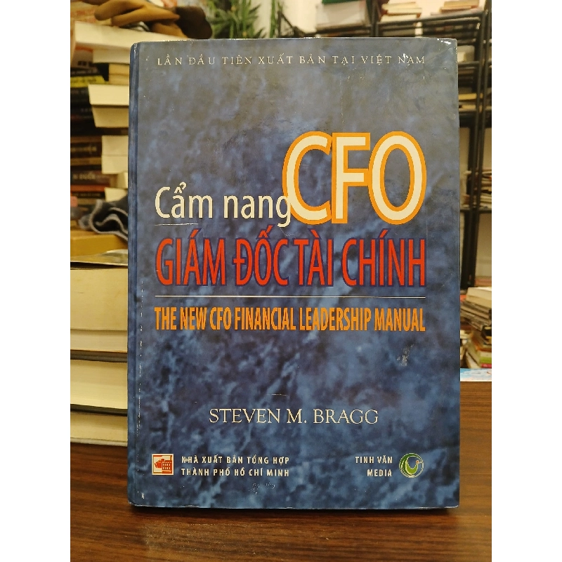 Cẩm nang CFO giám đốc tài chính- Steven M.Bragg 796230