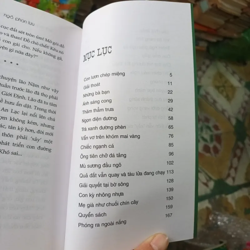 Con Lươn Chép Miệng- Ngô Văn Lưu 783480