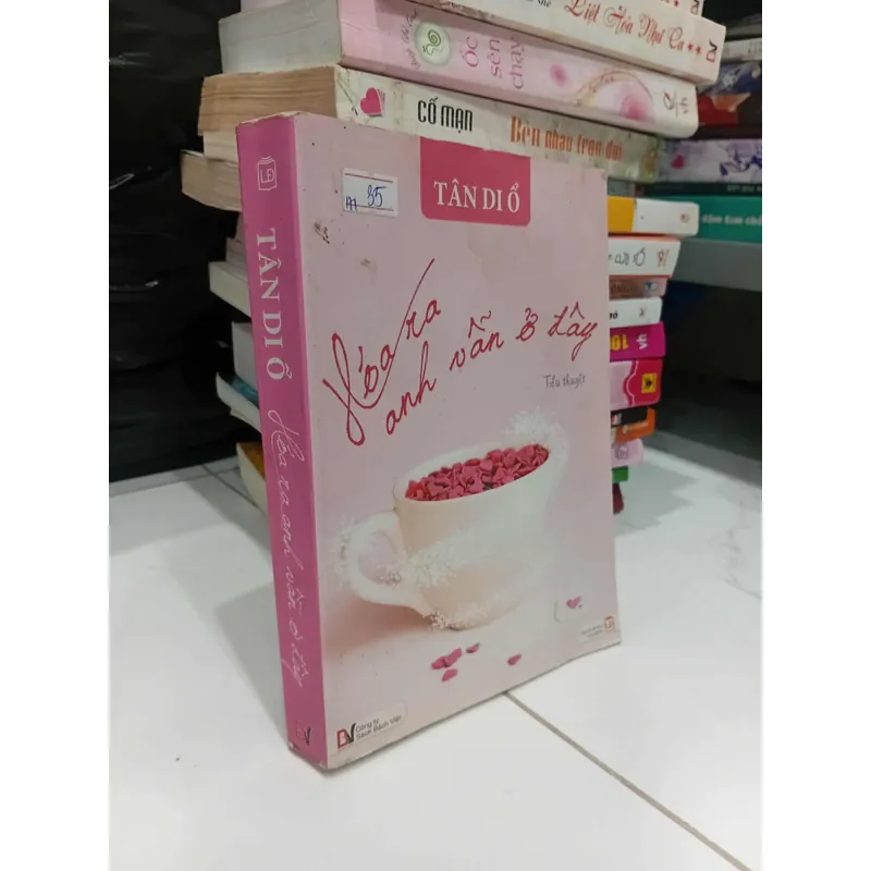 Sách Hoá ra anh vẫn ở đây 593105
