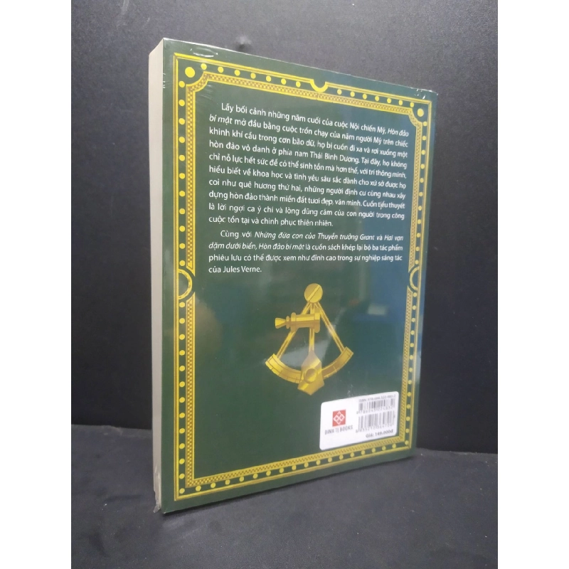 Hòn Đảo Bí Mật I mới 100% HCM1906 Jules Verne SÁCH VĂN HỌC 915644