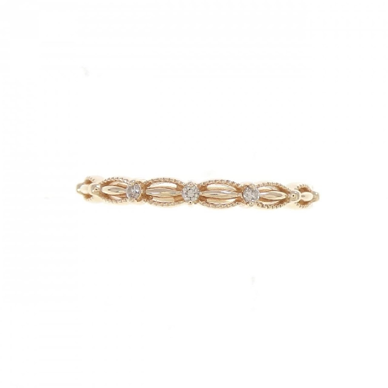 Nhẫn kim cương Agat 0.02CT - Hàng hiệu Authentic 837115