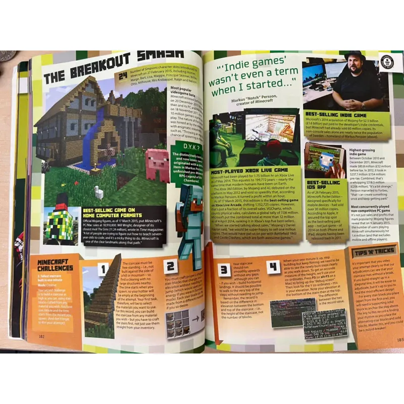 Guinness world records 2016 Gamer's edition 753308