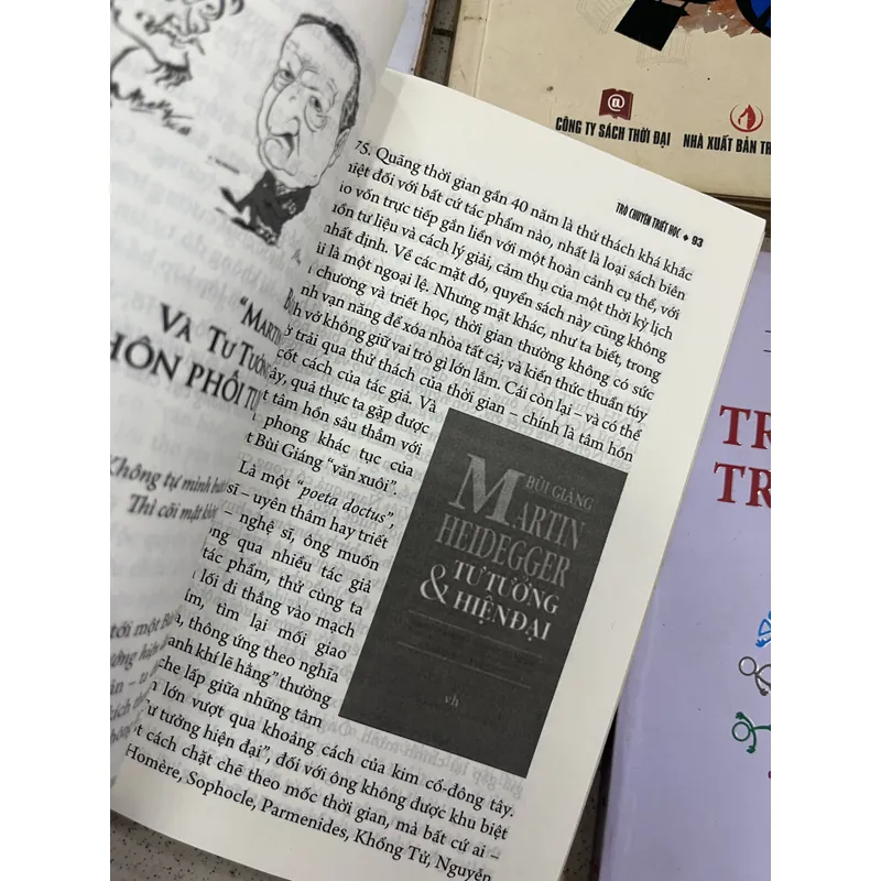 TRÒ CHUYỆN TRIẾT HỌC (7 tập) - BÙI VĂN NAM SƠN 732086