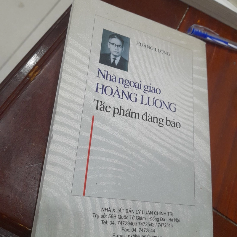 Nhà ngoại giao HOÀNG LƯƠNG, tác phẩm đăng báo 360600