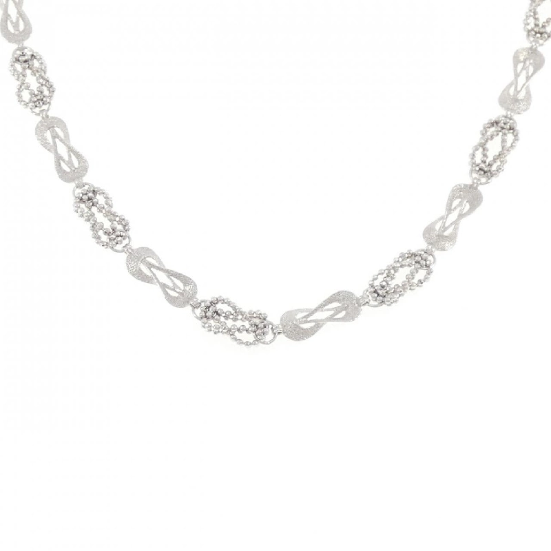 K18WG Necklace - Hàng hiệu Authentic 868276