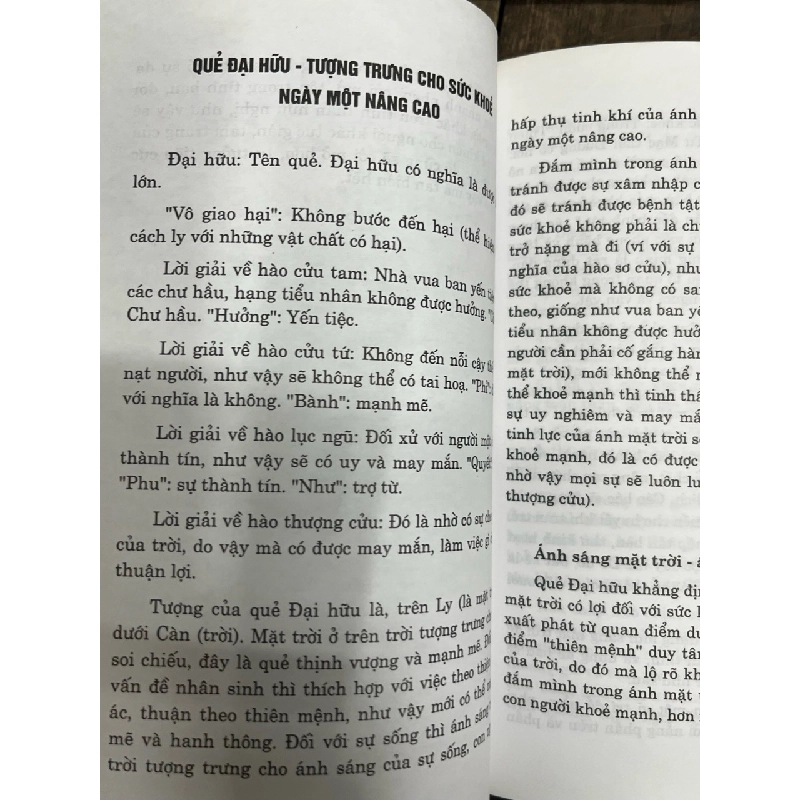 Kinh dịch với sức khoẻ -  Gia Linh 1023050