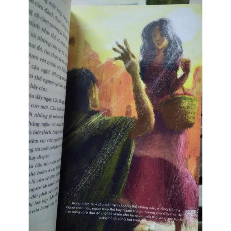 tiểu thuyết nổi tiếng "Nhà giả kim" (tựa gốc tiếng Bồ Đào Nha: O Alquimista)  703716