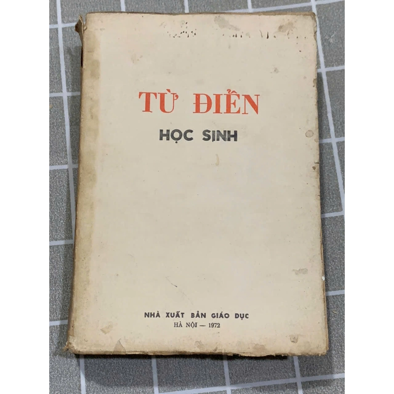 TỪ ĐIỂN HỌC SINH 545943