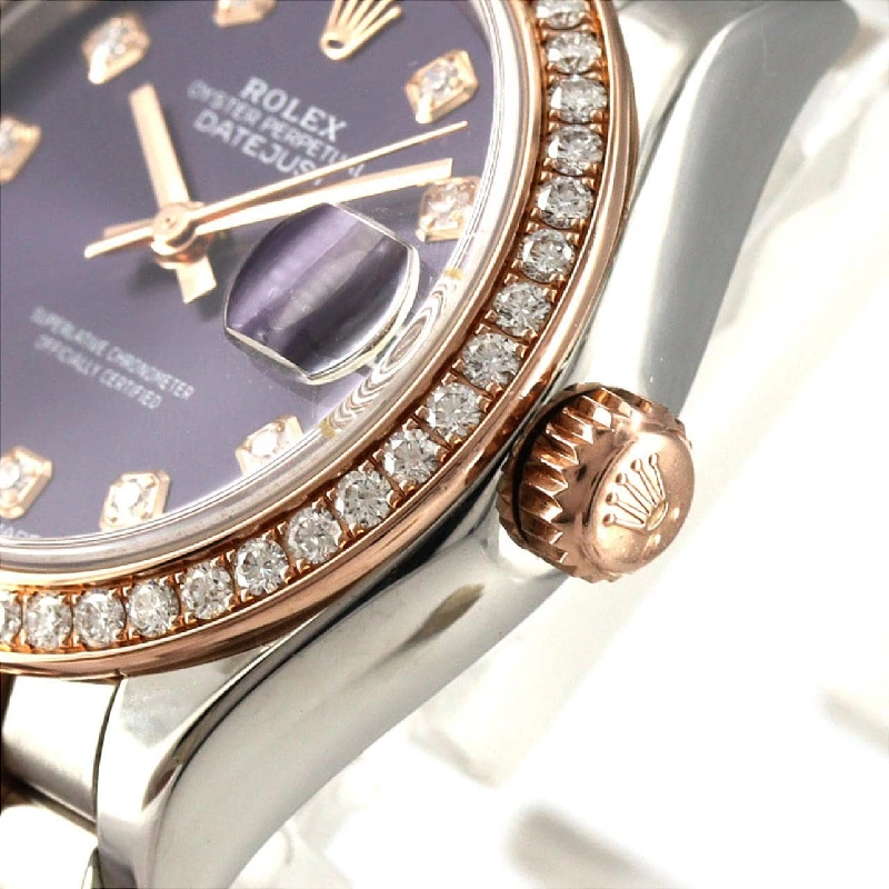 Đồng hồ Rolex Datejust 279381RBR SSxPG tự động - Hàng hiệu chính hãng 876613