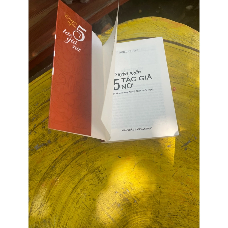 TRUYỆN NGẮN 5 TÁC GIẢ NỮ 476946