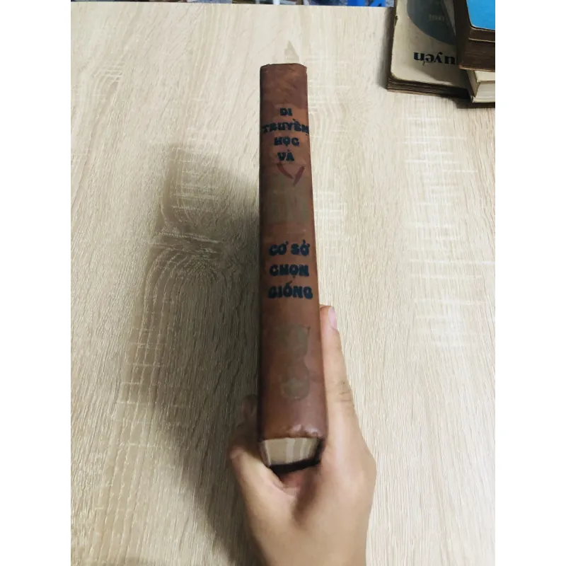 DI TRUYỀN HỌC VÀ CƠ SỞ CHỌN GIỐNG 956861