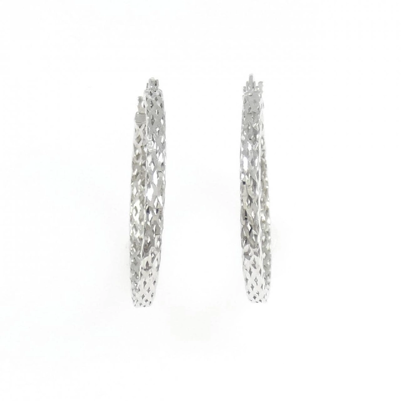 Bông tai hoop 750WG - Hàng hiệu Authentic 870130