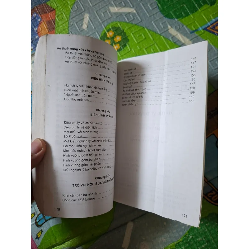 Ảo thuật toán học 1033919