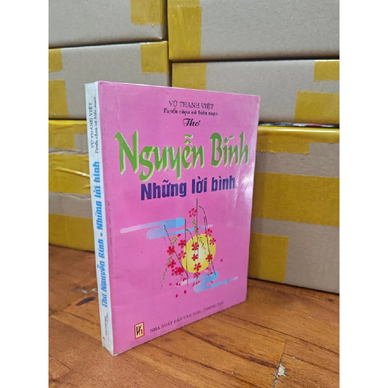 THƠ NGUYỄN BÍNH NHỮNG LỜI BÌNH 271563