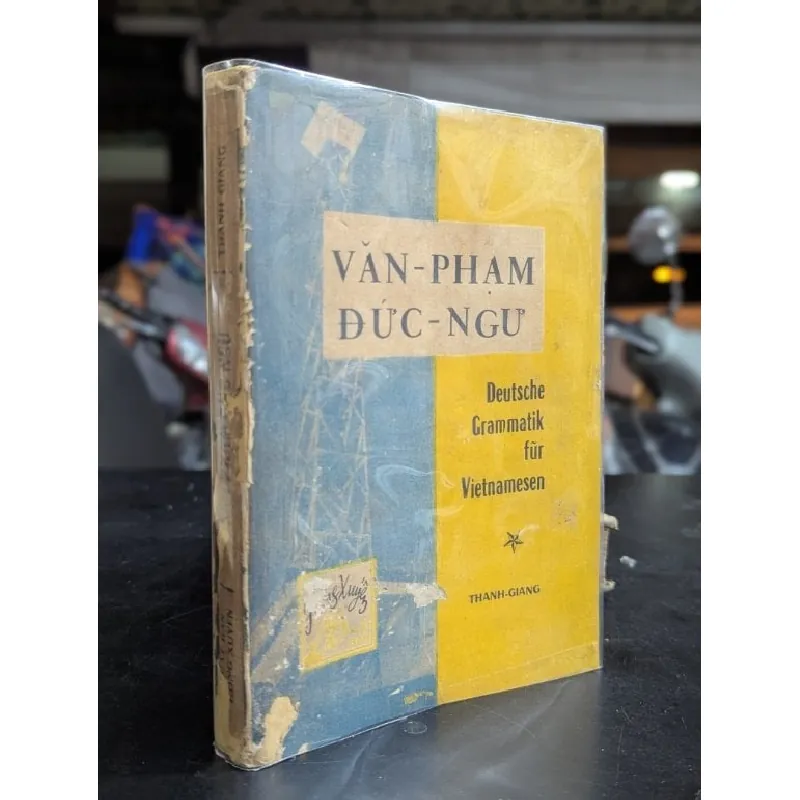 Văn phạm đức ngữ - Thanh Giang 713621