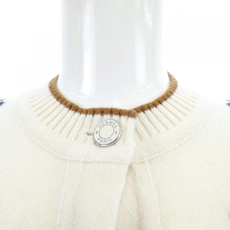 HERMES エルメス クルードセル *97-7713 Áo khoác cardigan 633337