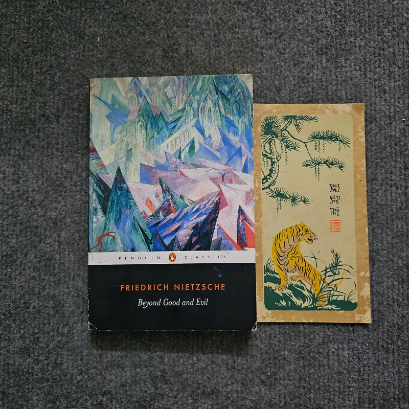 Beyond good and evil - bên kia thiện ác - nietzsche 747349