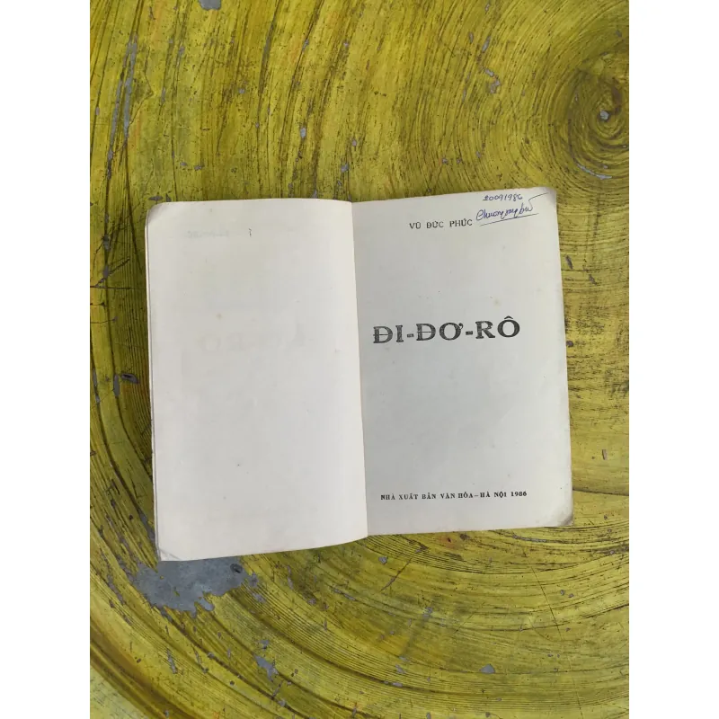 ĐI-ĐƠ-RÔ bản bao cấp  746652