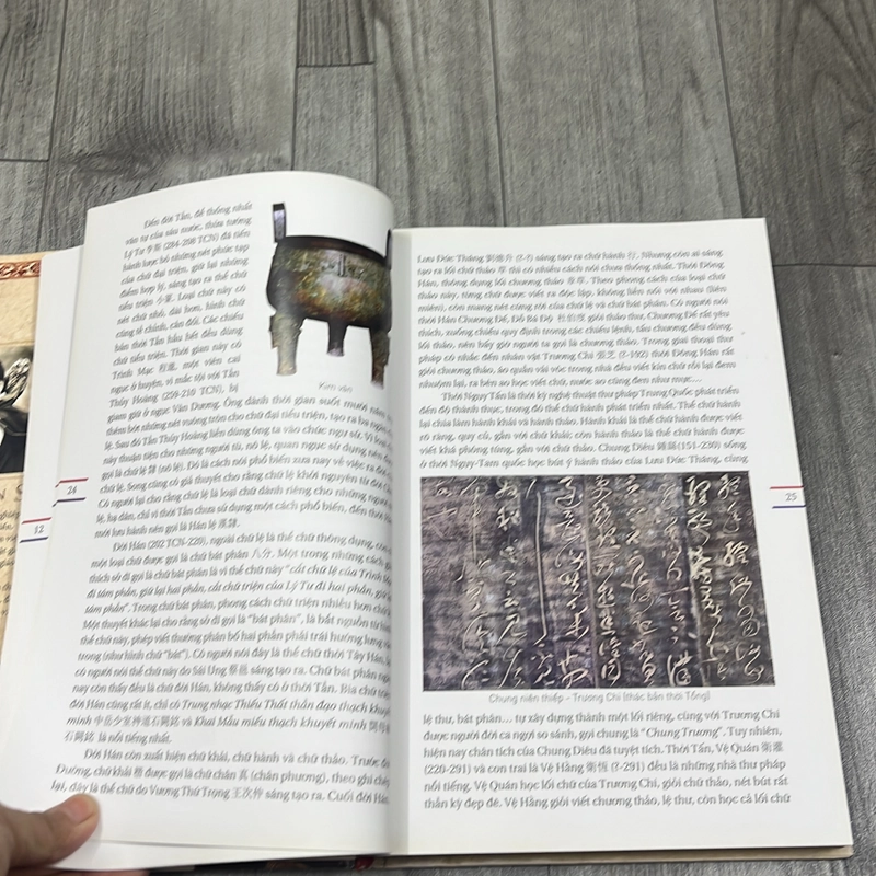Lịch sử thư pháp việt nam. 4a5 542864