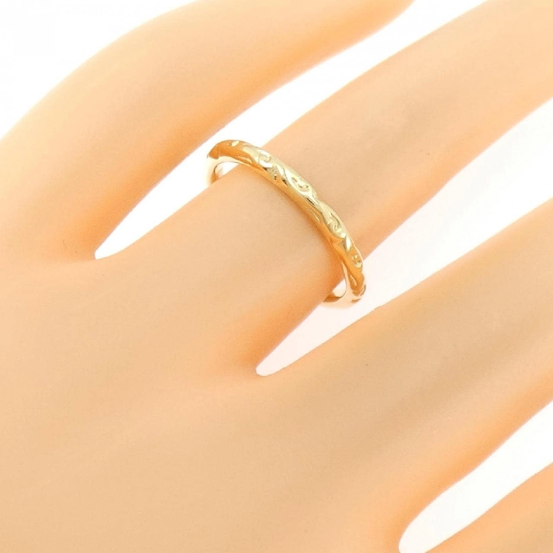 Nhẫn K18YG - Hàng hiệu Authentic 852860