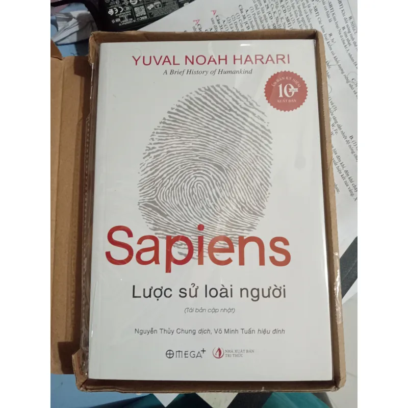 Sách sapiens lược sử loài người 792393