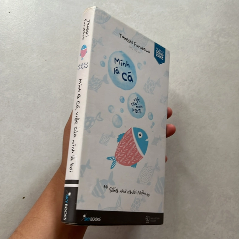 Mình là cá, việc của mình là bơi 499678