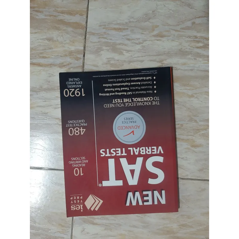 New SAT Verbal test 605334