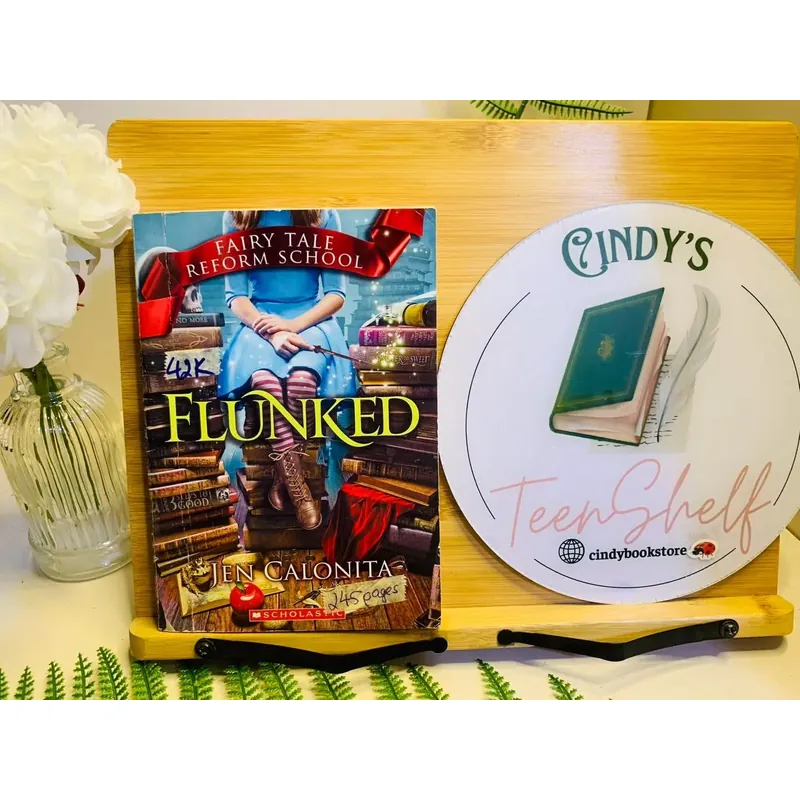 [Sách tiếng Anh 2hand] Like new 90% - 🌟 Flunked – Jen Calonita ✨ 701450