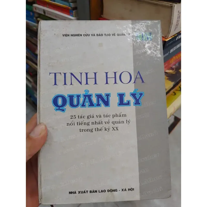 SÁCH TINH HOA QUẢN LÝ (B1) 935047