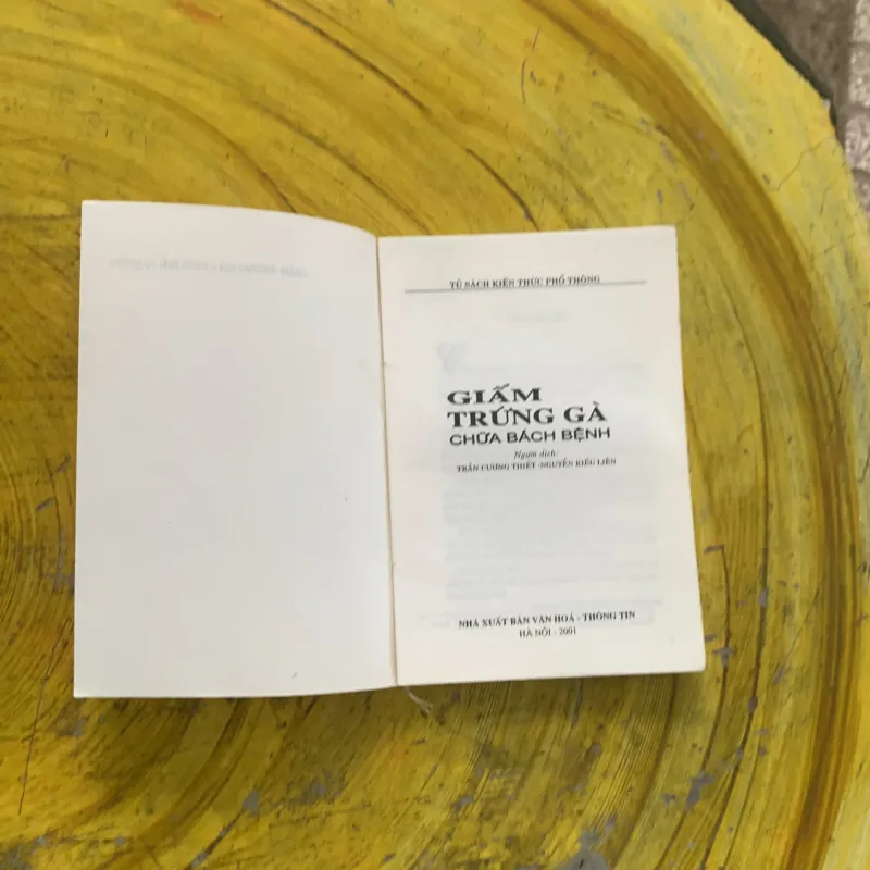 GIẤM TRỨNG GÀ CHỮA BÁCH BỆNH 935167