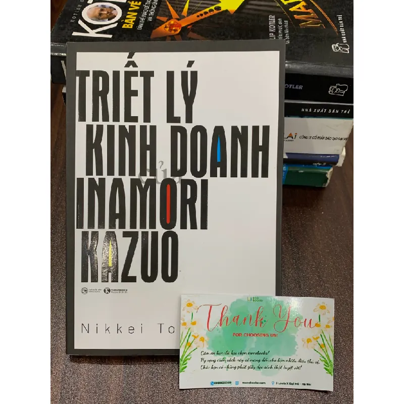 Triết lý kinh doanh của Inamori Kazuo – Nikkei Top Leader 553628