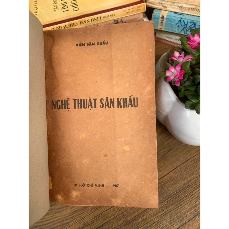 Nghệ thuật sân khấu _ 1987_ mất bìa  358363