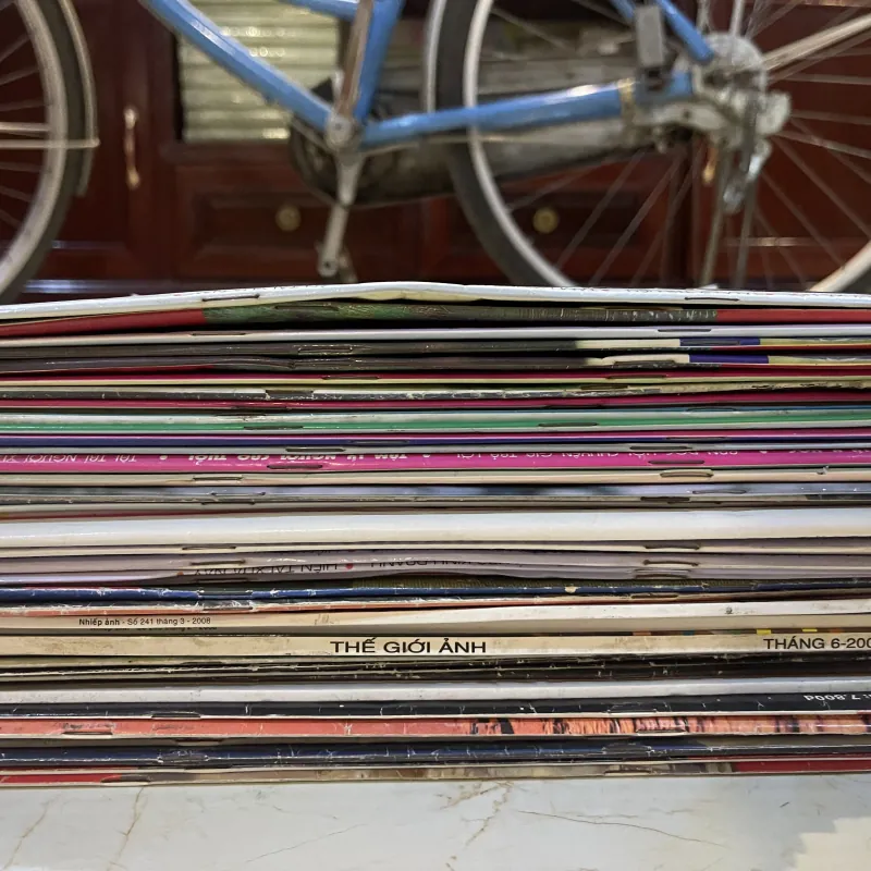 Báo Nhiếp ảnh + Tia sáng + Thế giới trong ta… 1004898