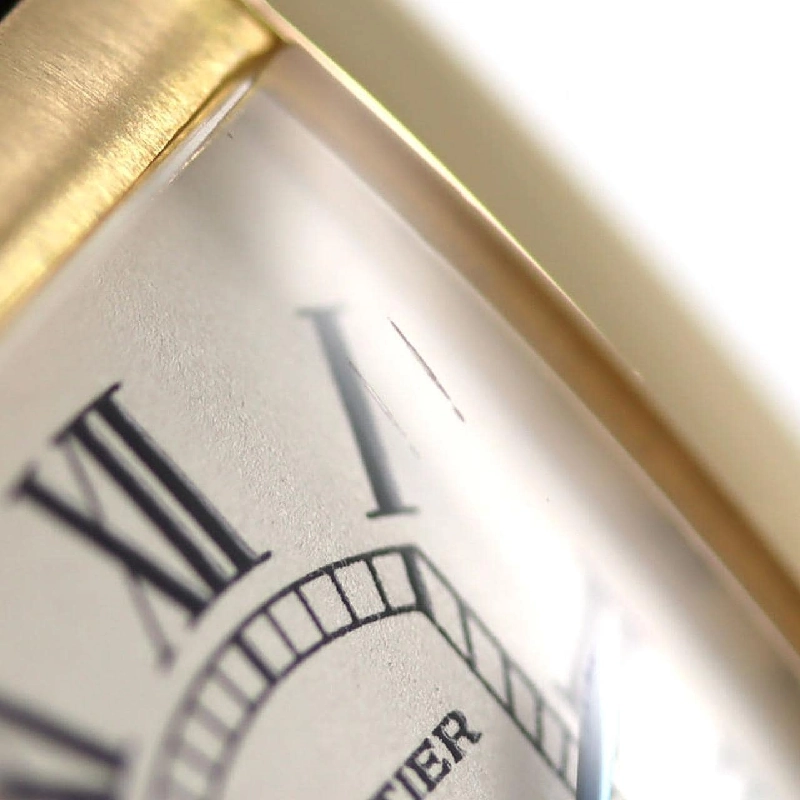 Cartier Tank Americaine SM YG W2601556 YG Quartz - Hàng hiệu Authentic 874327