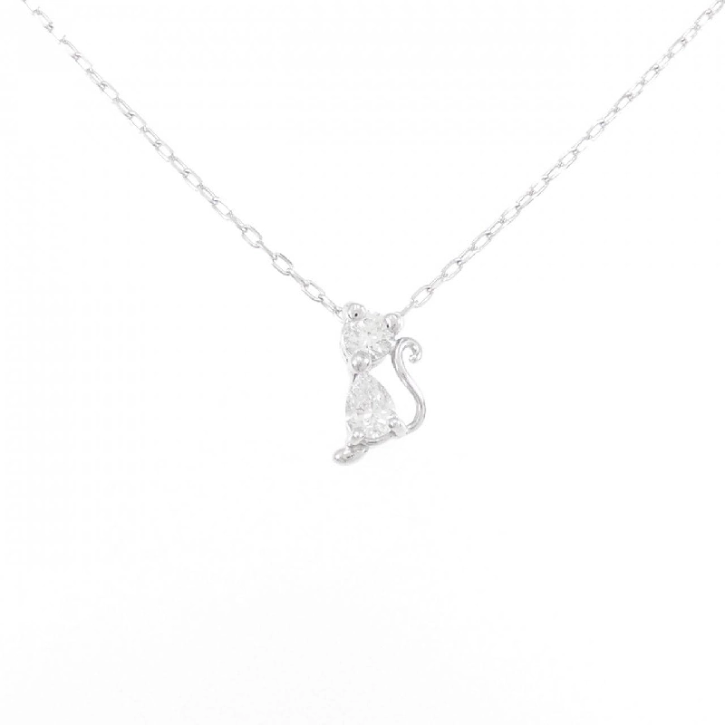 K18WG Dây chuyền kim cương 0.31CT - Hàng hiệu Chính hãng 861785