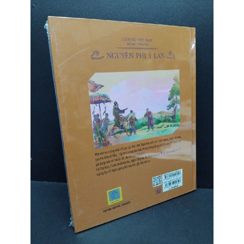 Nguyễn Phi Ỷ Lan (bìa cứng) Trần Bạch Đằng mới 100% HCM.ASB2410 341016