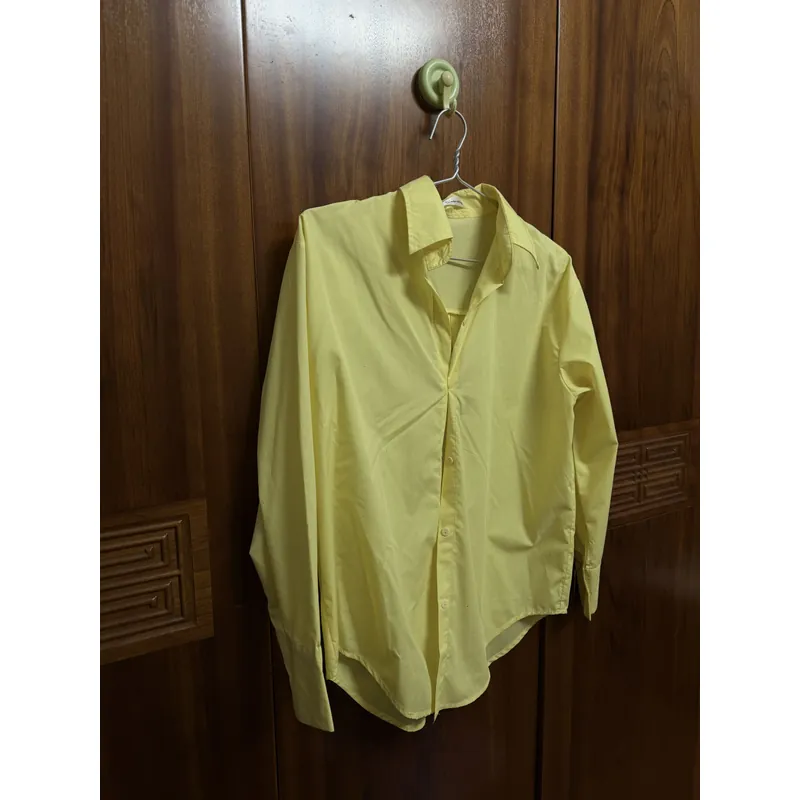 Áo sơ mi vàng đi biển siêu xinhh, cuteee 722499